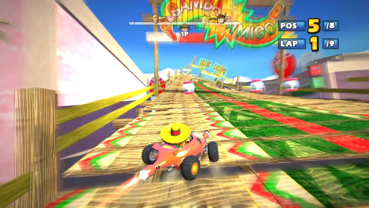 AMIGO Jump Parade 9 Laps Expert (Request) Sonic & Sega All-Stars Racing -PC