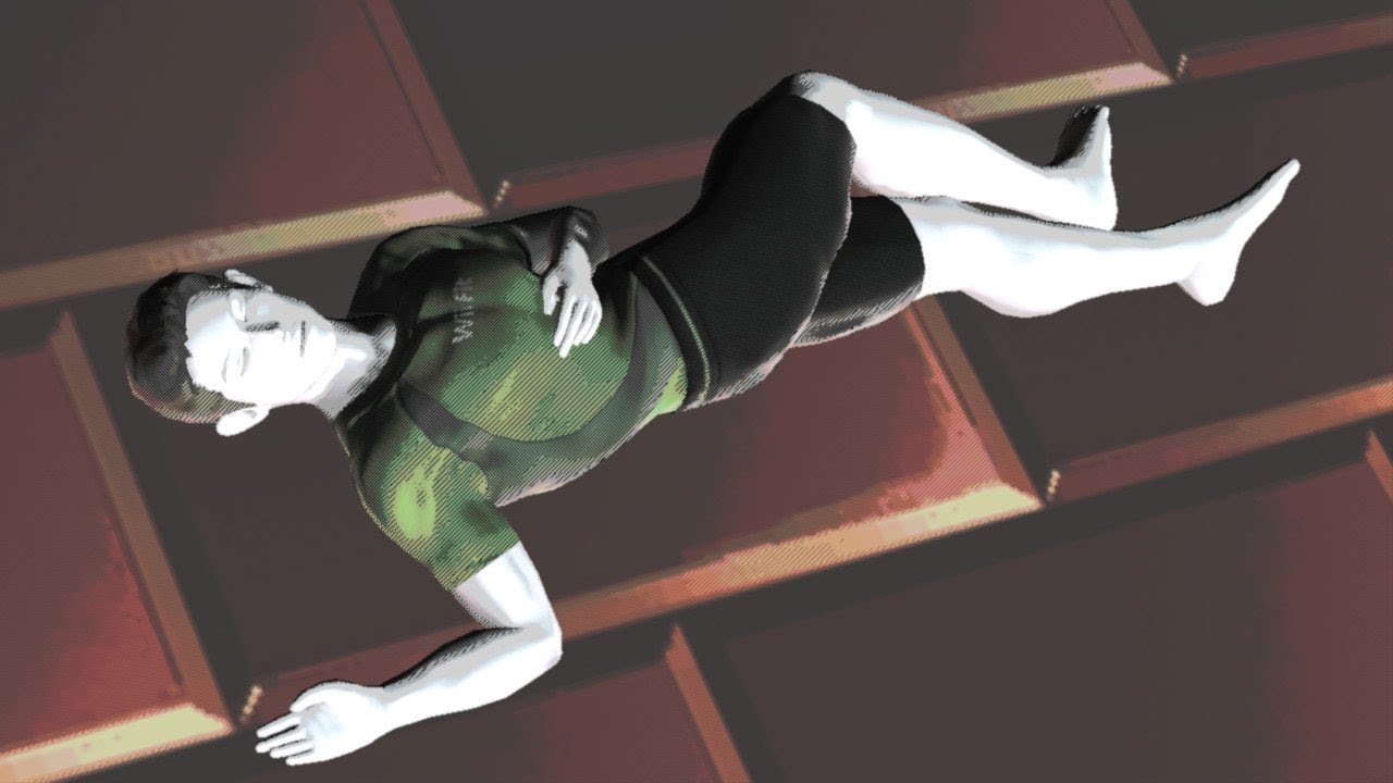 「Dead Weight」- Wii Fit Trainer Montage (Smash Ultimate)