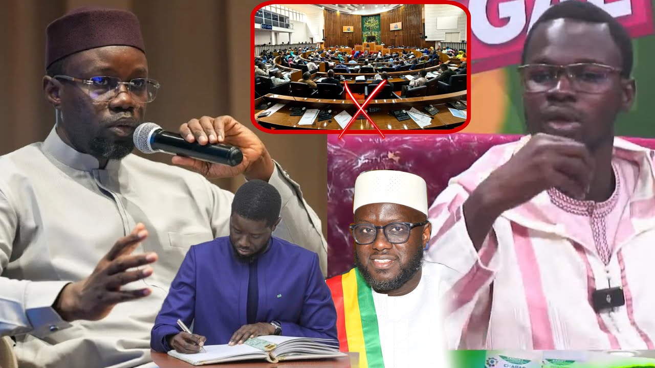 Dissolution de l’AN –Démission de Sonko au poste première ministre ? Solution bi moy..J diouf réagi 