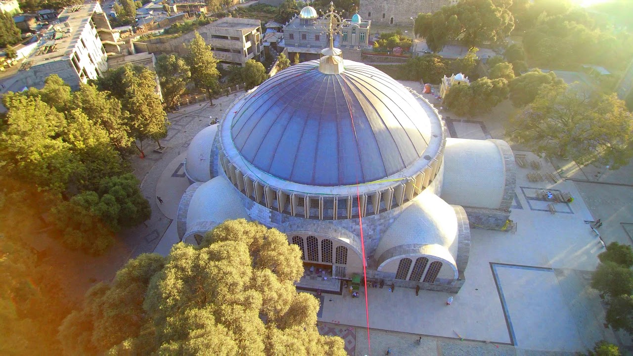 Tigray Aksum አክሱም - The Kingdom of Aksum From The Sky Drone Shoot Video