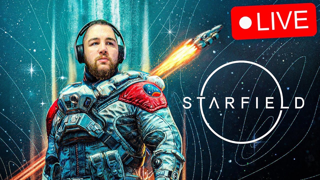 AS PRIMEIRAS 24 HORAS DE STARFIELD - PART 1