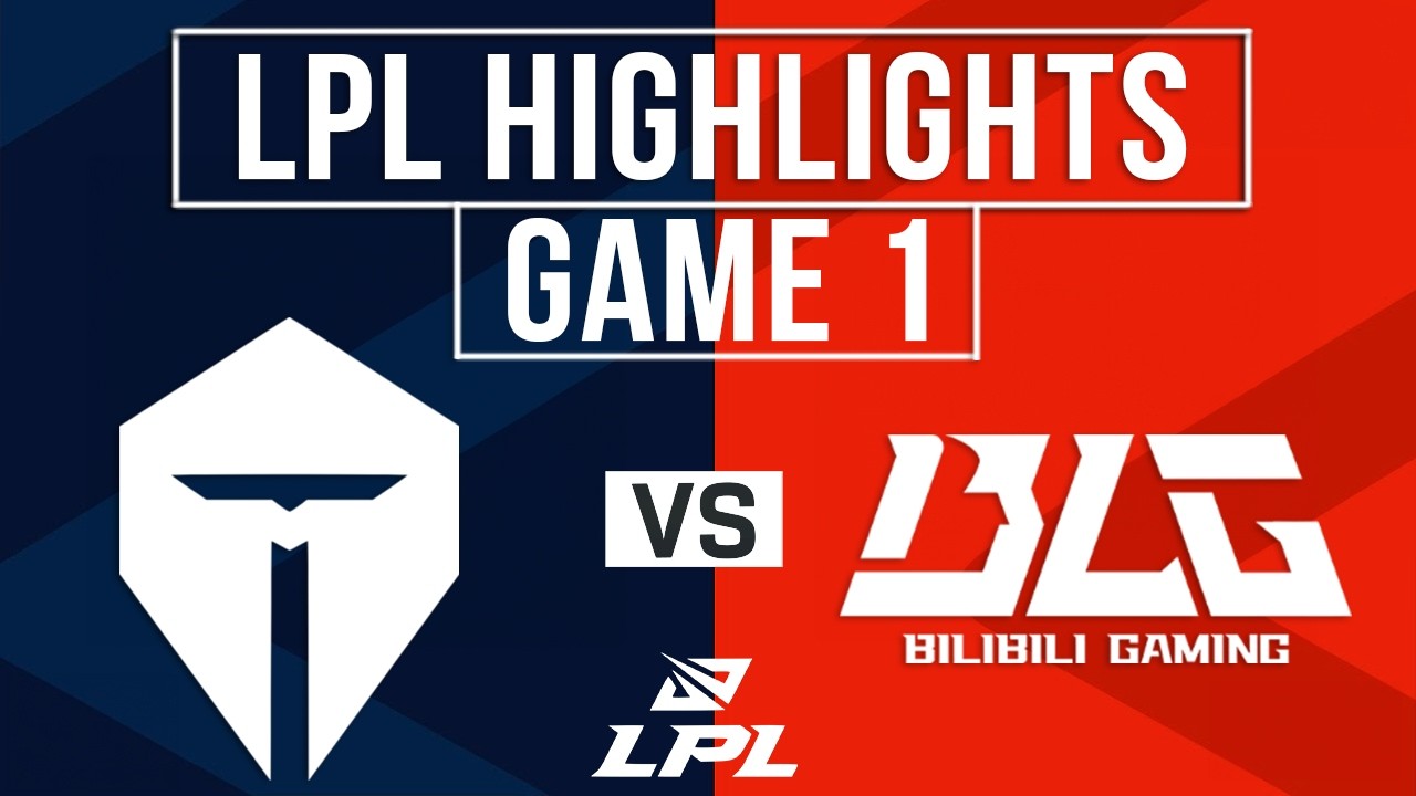 Лучшие моменты первой игры TES против BLG | Гранд-финал LPL 2026, сплит 2 | Top Esports против Bi...