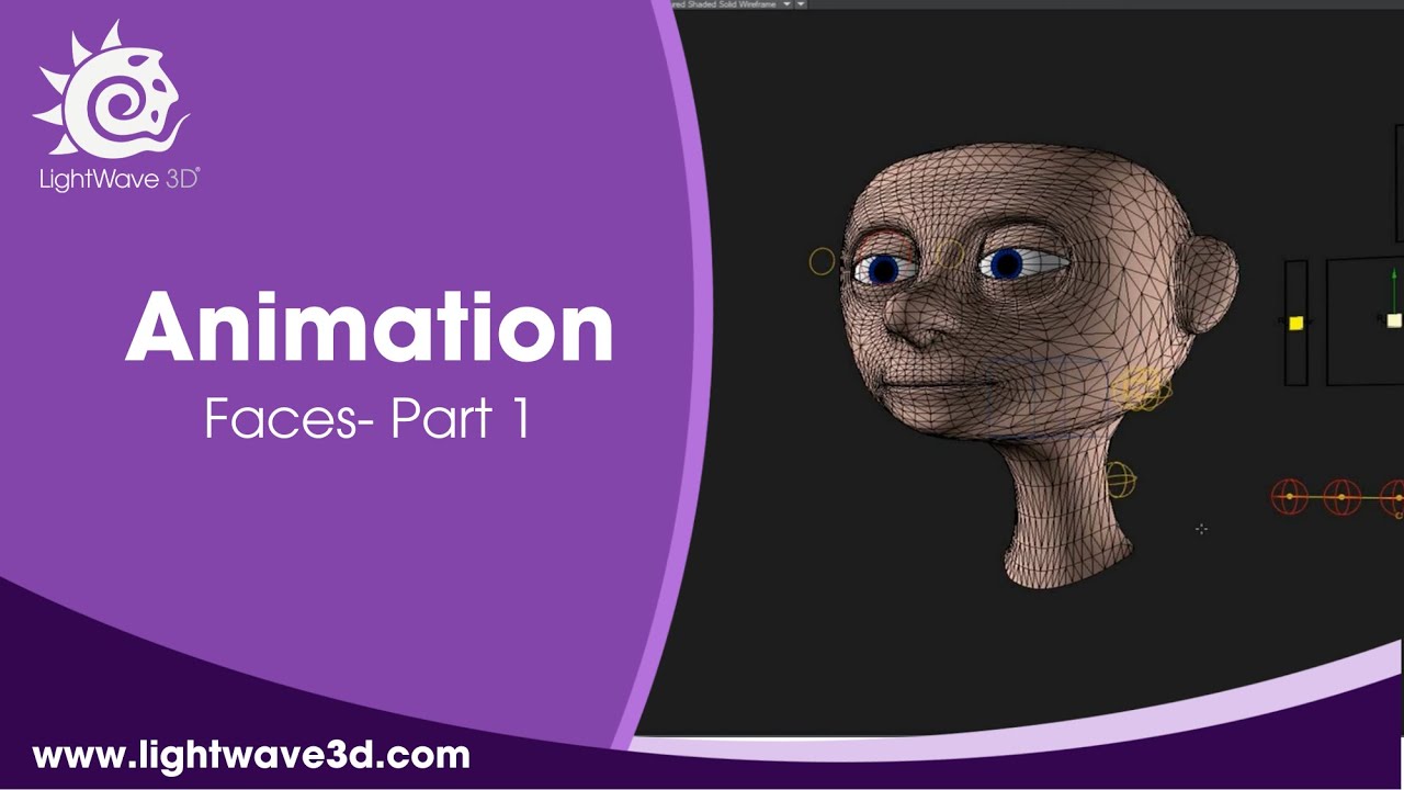 Lightwave 3D Faces  Part 1
