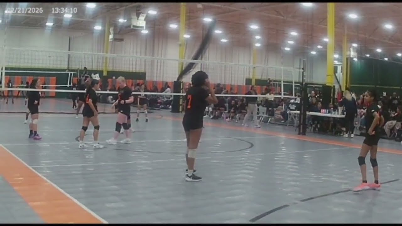 BHM Unity Tournament VBEA raptors 14u game 3