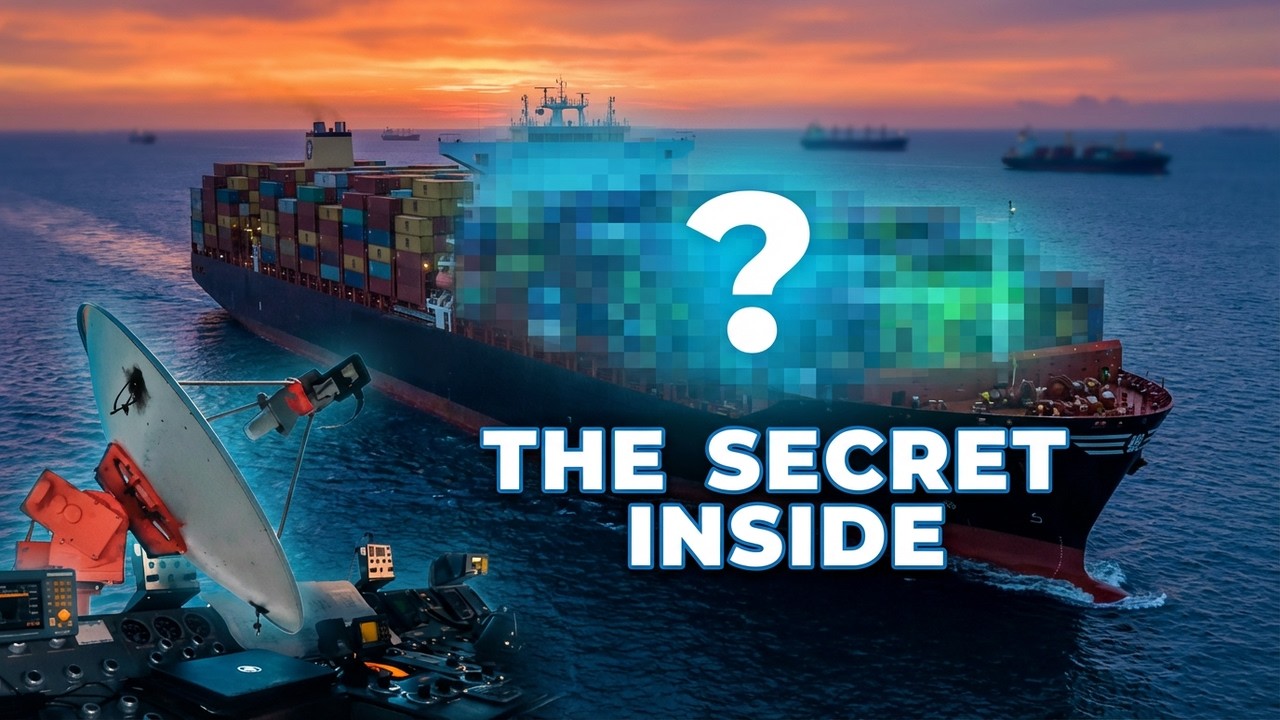 The Secret Technology Inside All Modern Container Ships