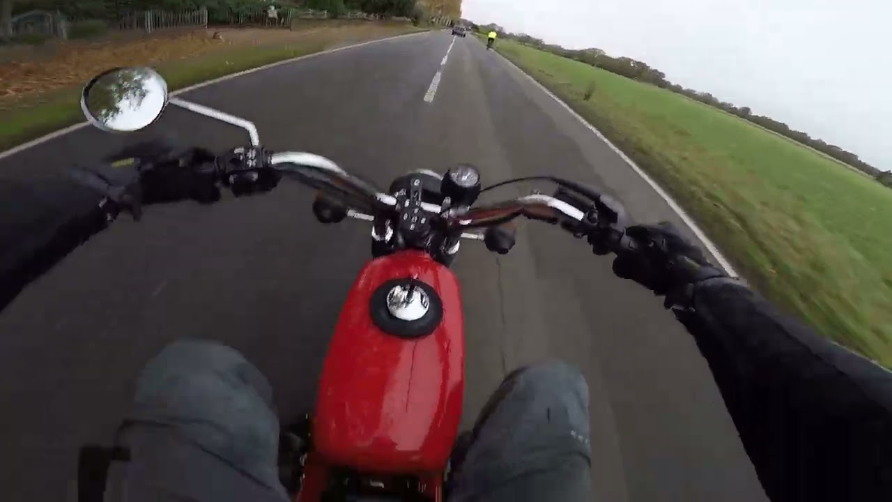 Simson Tuning TÜV | ZT110N | kleine Herbstrunde