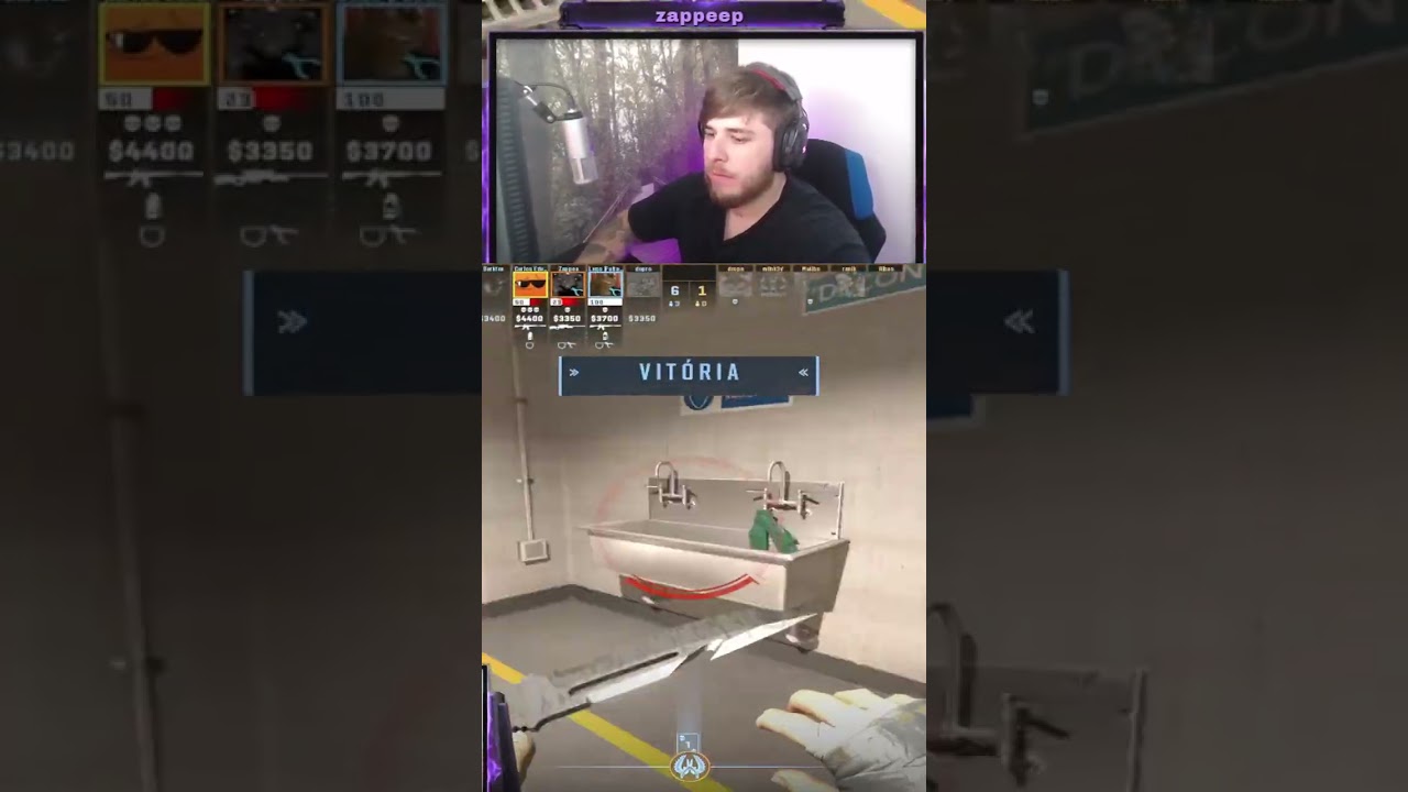 kill radical queimei o baconzinho.mp4 (jogando CS2) #csgo #zappeep
