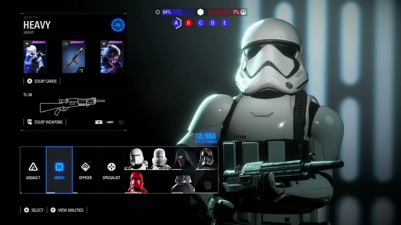 Star Wars Battlefront 2 (2017) Supremacy 24: Takodana (First Order)