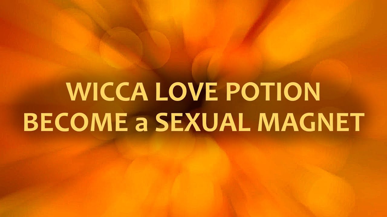 Sexual Attraction Magic - Allure Lovers with Witchcraft Seducer Energy Field | Wicca Carnal Joy