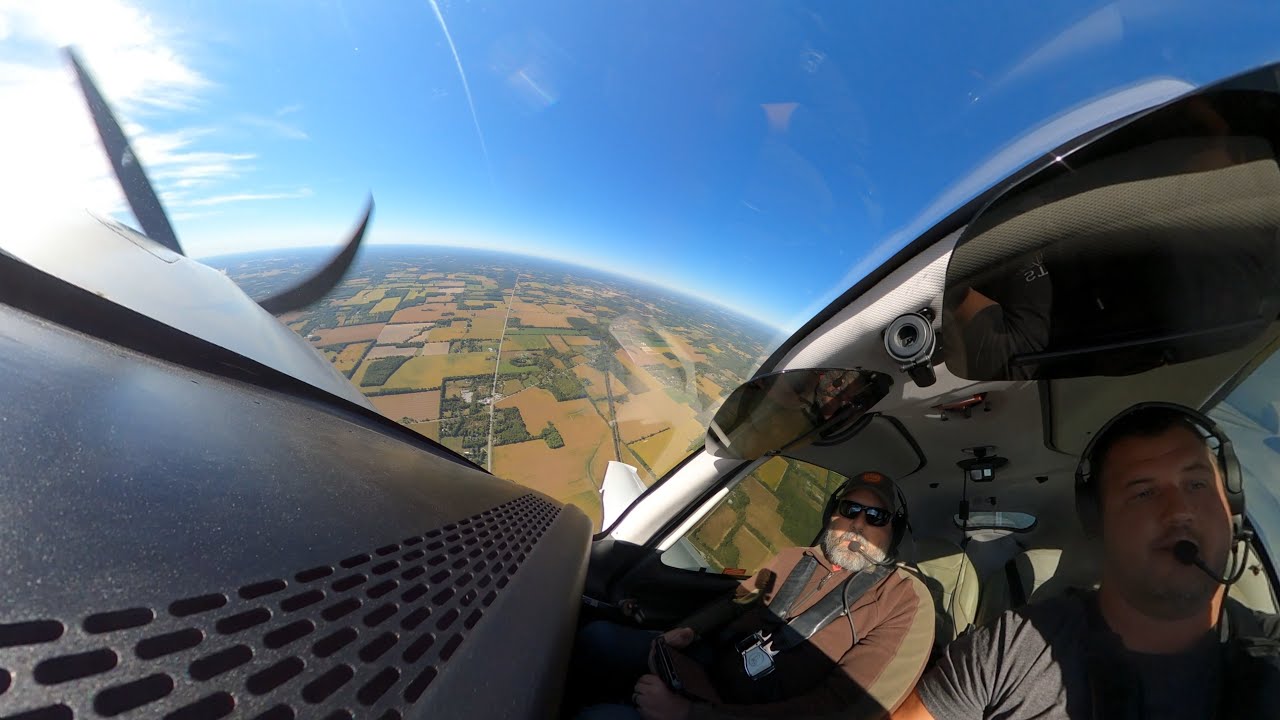 Commercial Maneuvers in a Cirrus