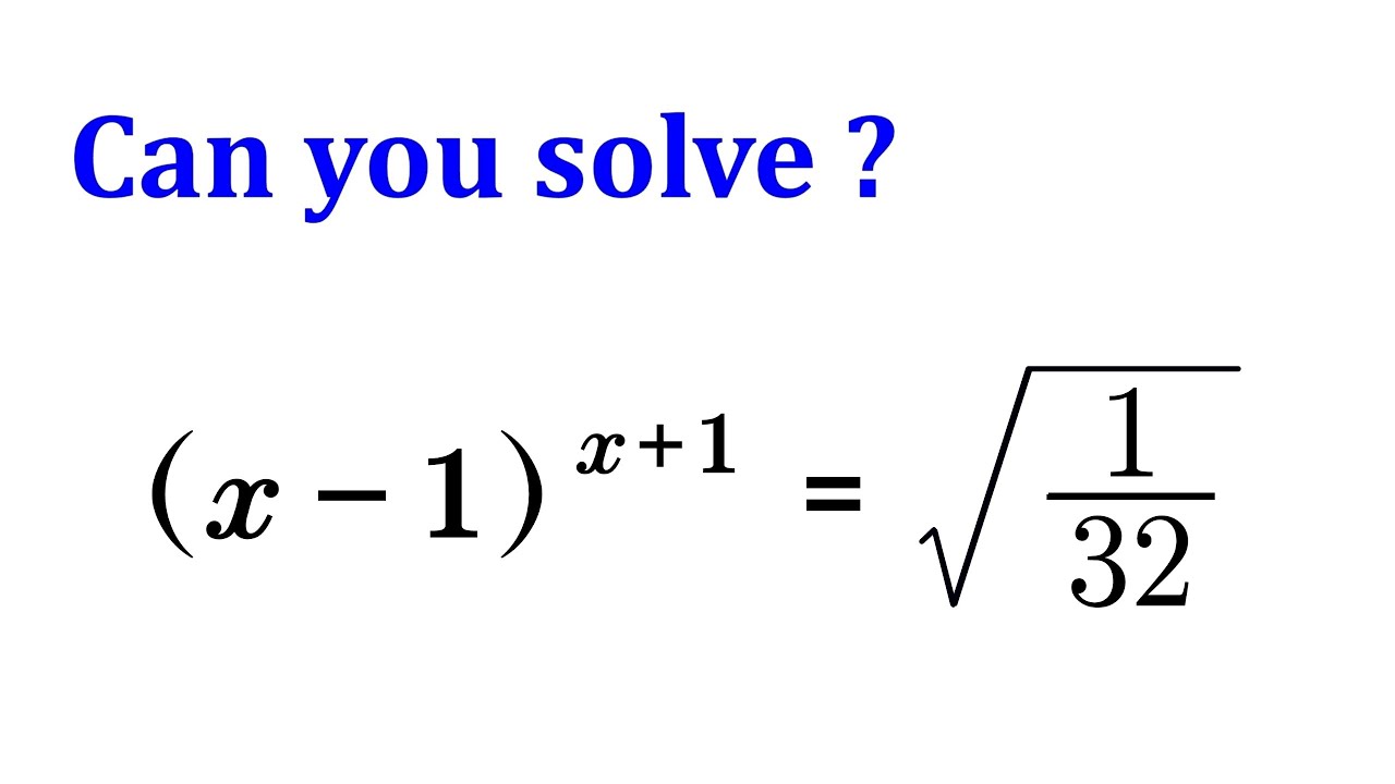 This question frightened 500K+ examinees! You should learn this trick!