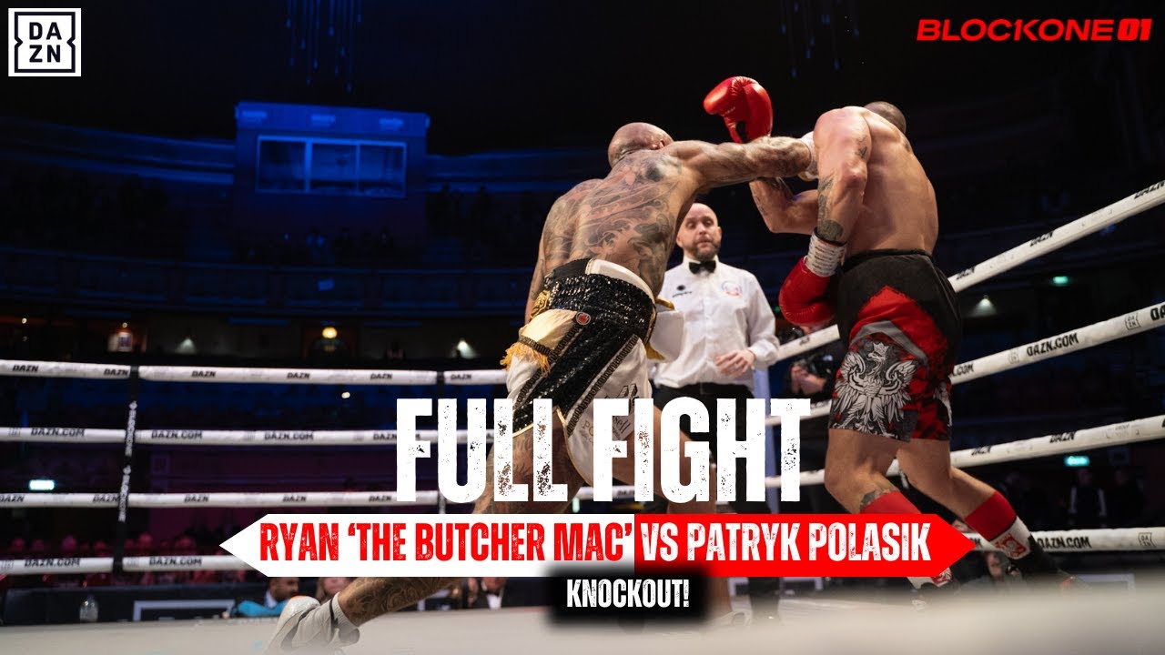 CRAZY STOPPAGE! 🤯 Ryan 'The Butcher