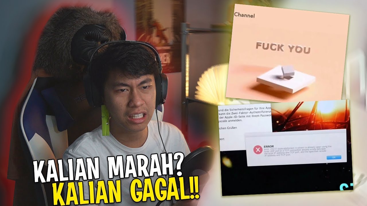 LATIH KESABARAN KALIAN SEMUA!! - TRY NOT TO GET MAD CHALLENGE