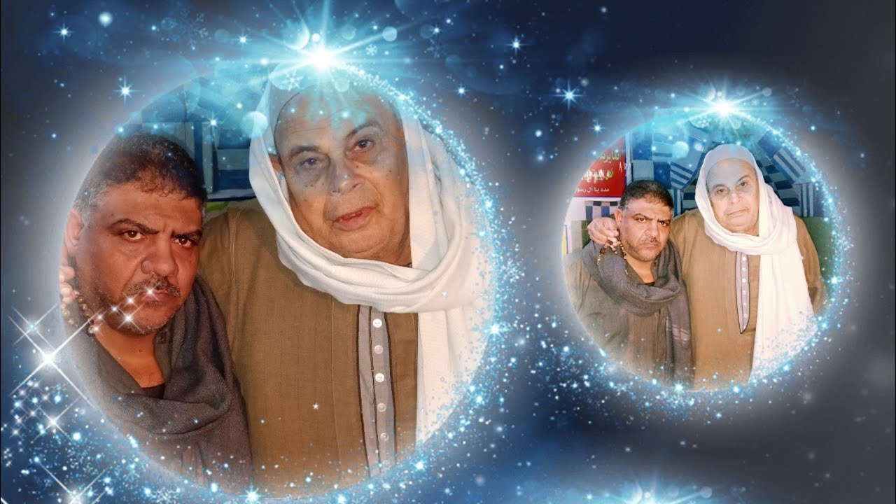 الخواجه الرفاعى أيمن عبد العزيز فى مولد سيدى على الطيار ابن ست السيدة زينب عام 2019