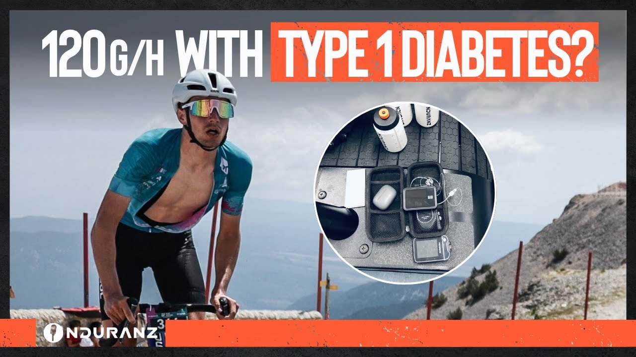 Type 1 Diabetes: Can You Fuel at 90–120g/Hour? (with Simon Helleputte) | NDURANZ Podcast