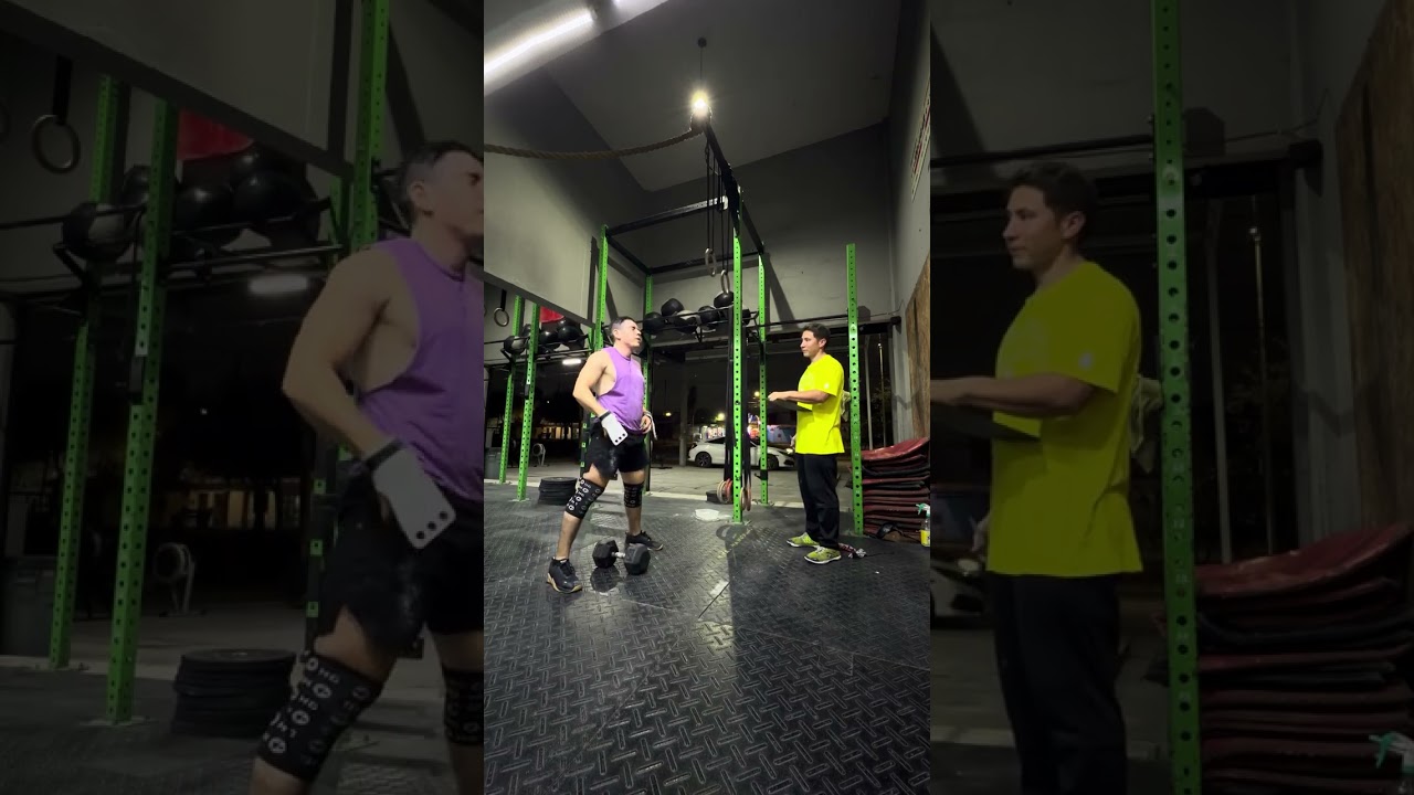 Open 26.2 CrossFit Adrenaline Oziel Ramos 113 reps