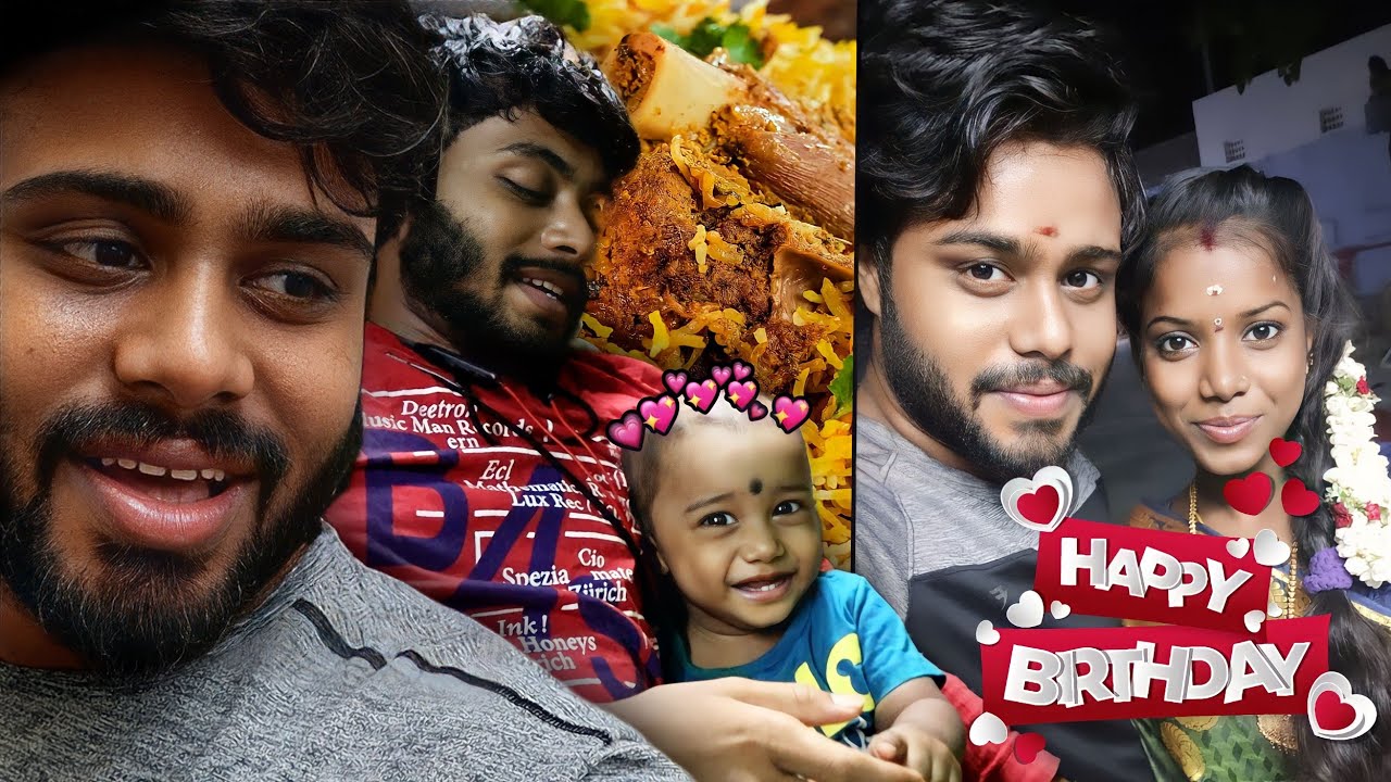 🥰JAYA'S 🎉Birthday Special  BIRIYANI😋 | @RahulJr7