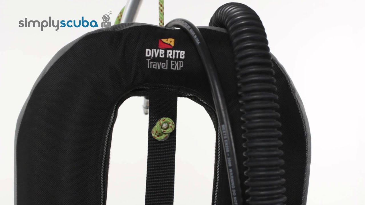Dive Rite Travel EXP Wing - www.simplyscuba.com