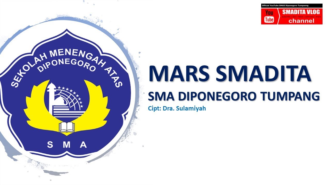 Mars SMAS Diponegoro Tumpang (Rock Version) | SMADITA VLOG