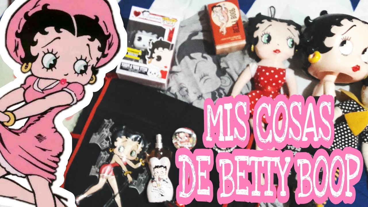 Colección: Mis cosas de Betty Boop 💋❤️
