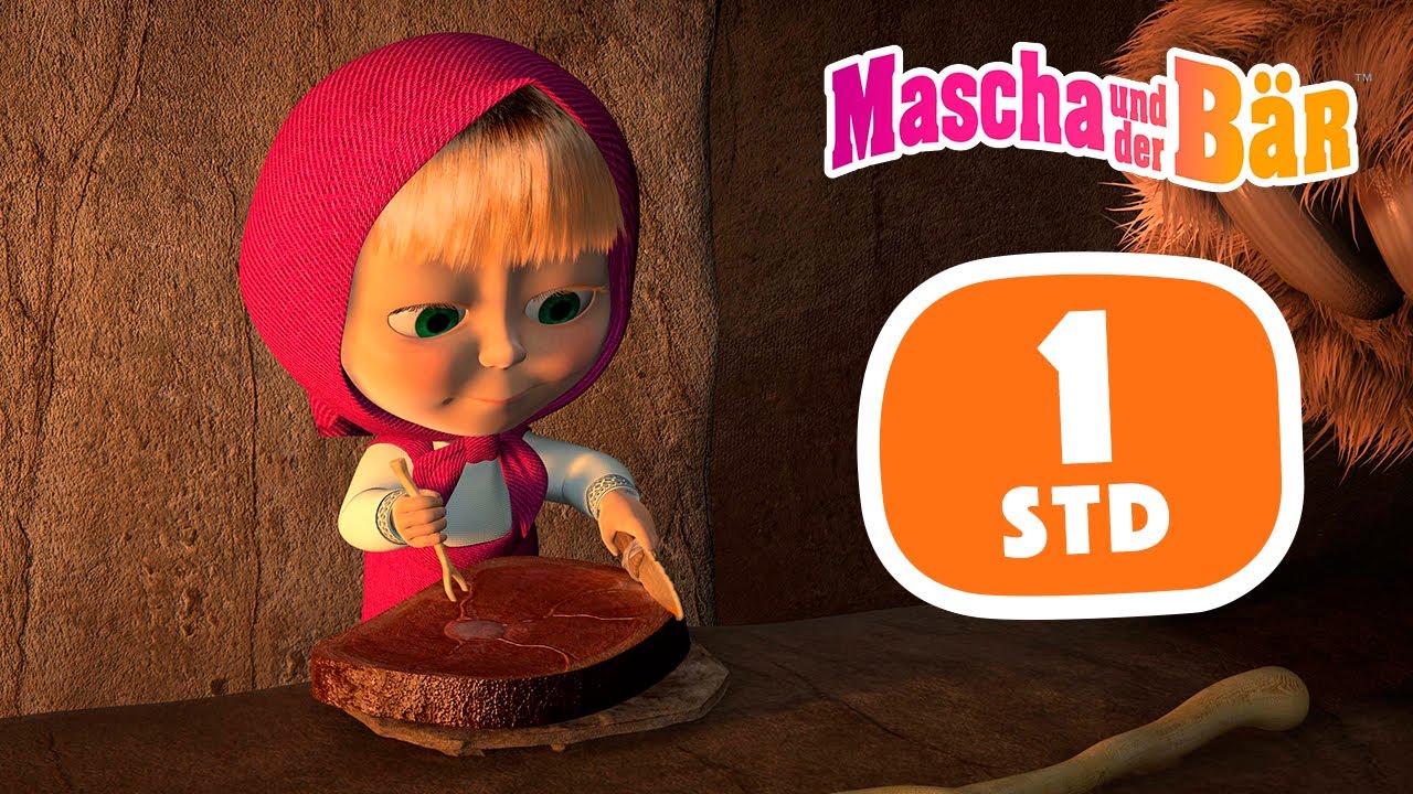Mascha und der Bär 🐻🔥 Klär mich auf! 🤪1 Std ⏰ Sammlung 37 🎬 Masha and the Bear 2023
