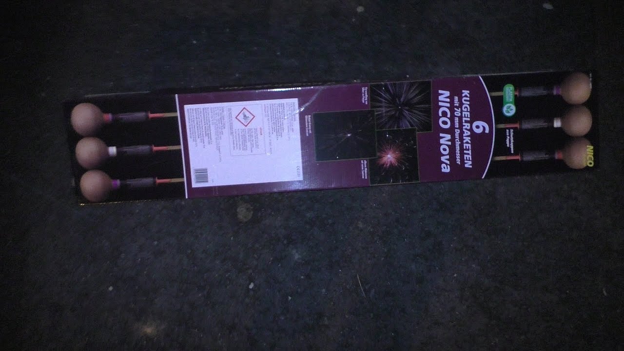 Nico Nova Raketen 70mm Kugelbombenraketen