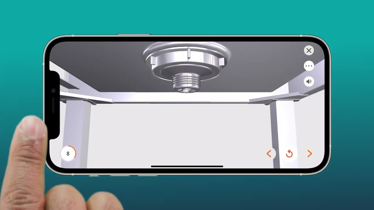 TRINITY BASICS 18x16x13 Basin Stainless Steel Utility Sink w/ Pull-Out Faucet NSF Assembly Video