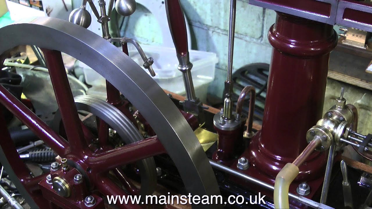 STUART MAJOR BEAM ENGINE REBUILD - PART #37
