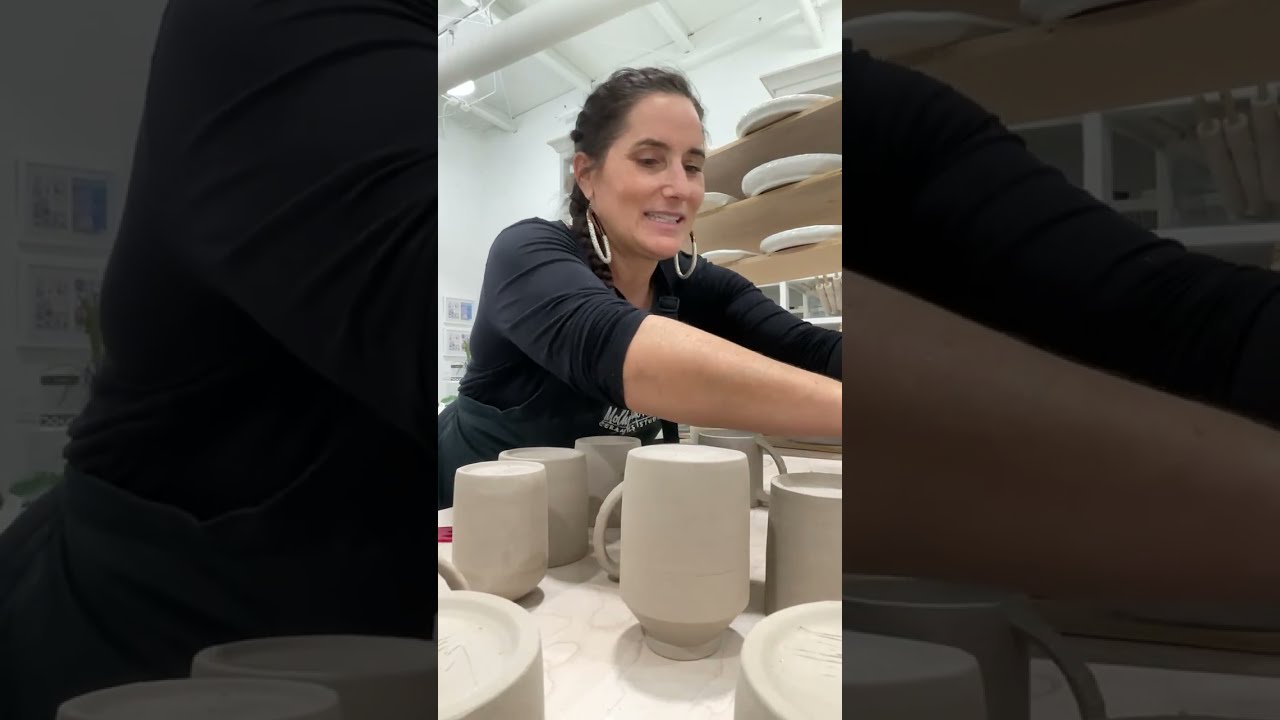 Мастерская Molly Sanyour Ceramics открыта!