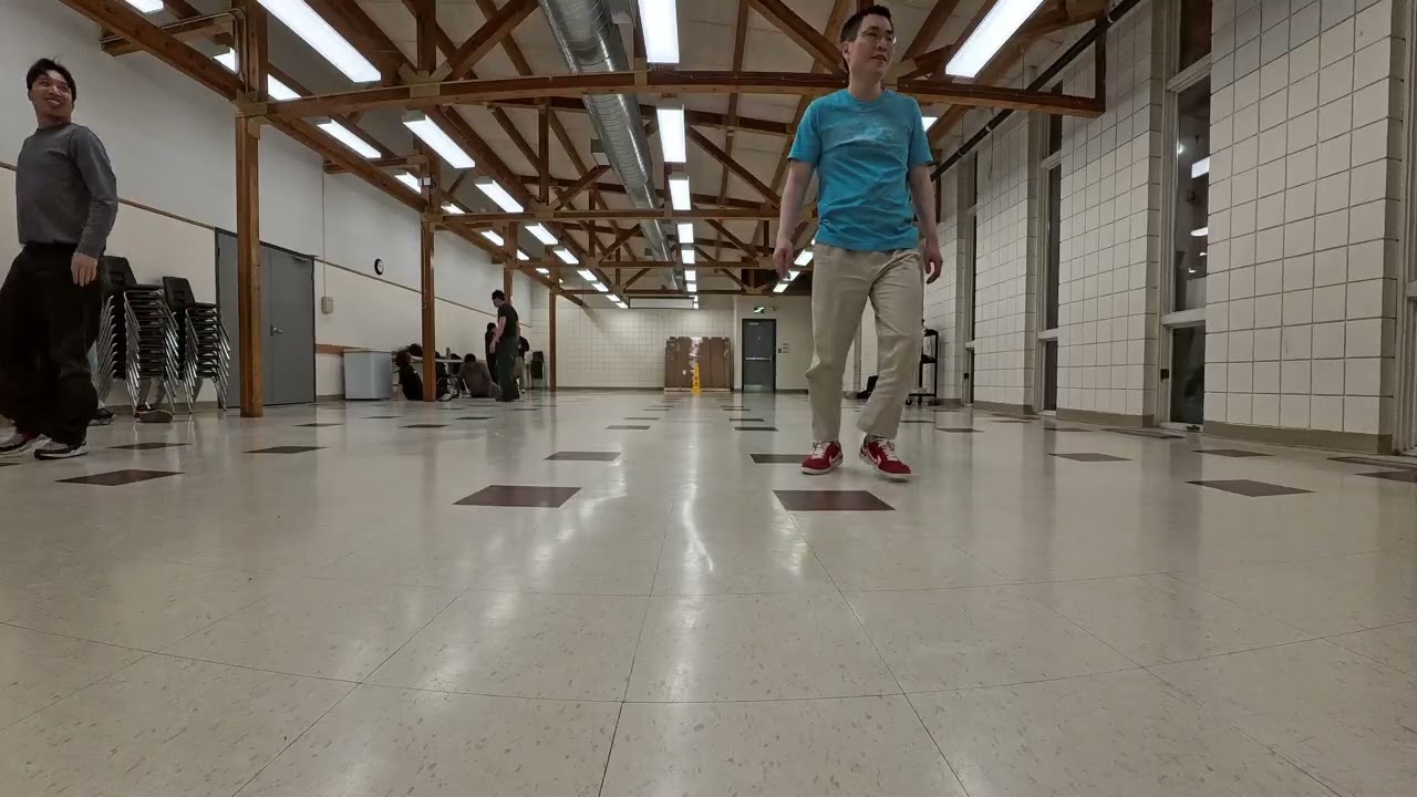 Ongbak (Dominic) Vs Glen - Pickering Practice Rounds