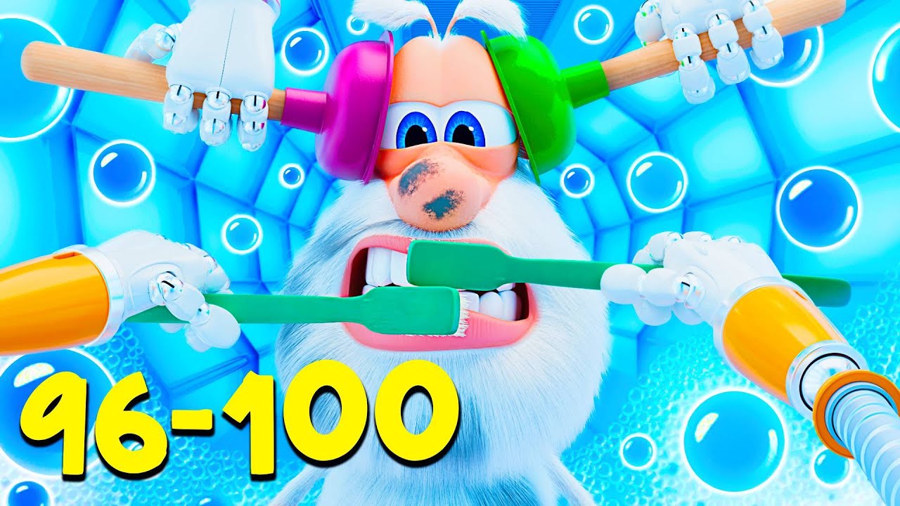 Booba | Episodios 96-100 | Super Toons TV - Niños