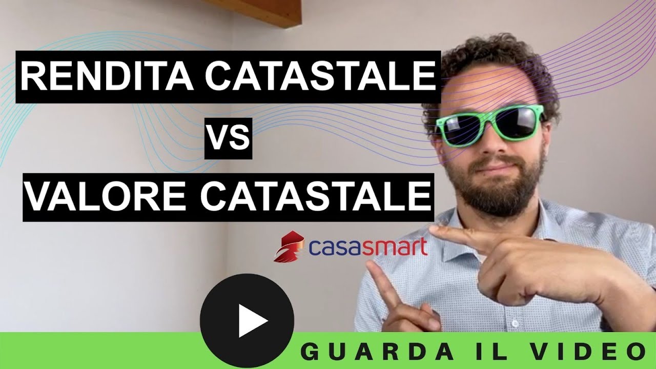 Differenza fra rendita catastale e valore catastale, perché sono importanti nell'immobiliare