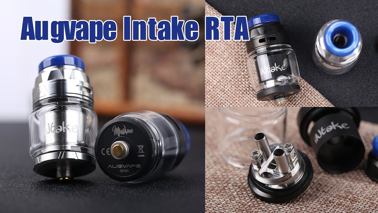 TOP AIRFLOW |  INTAKE RTA By Mike Vape & Augvape