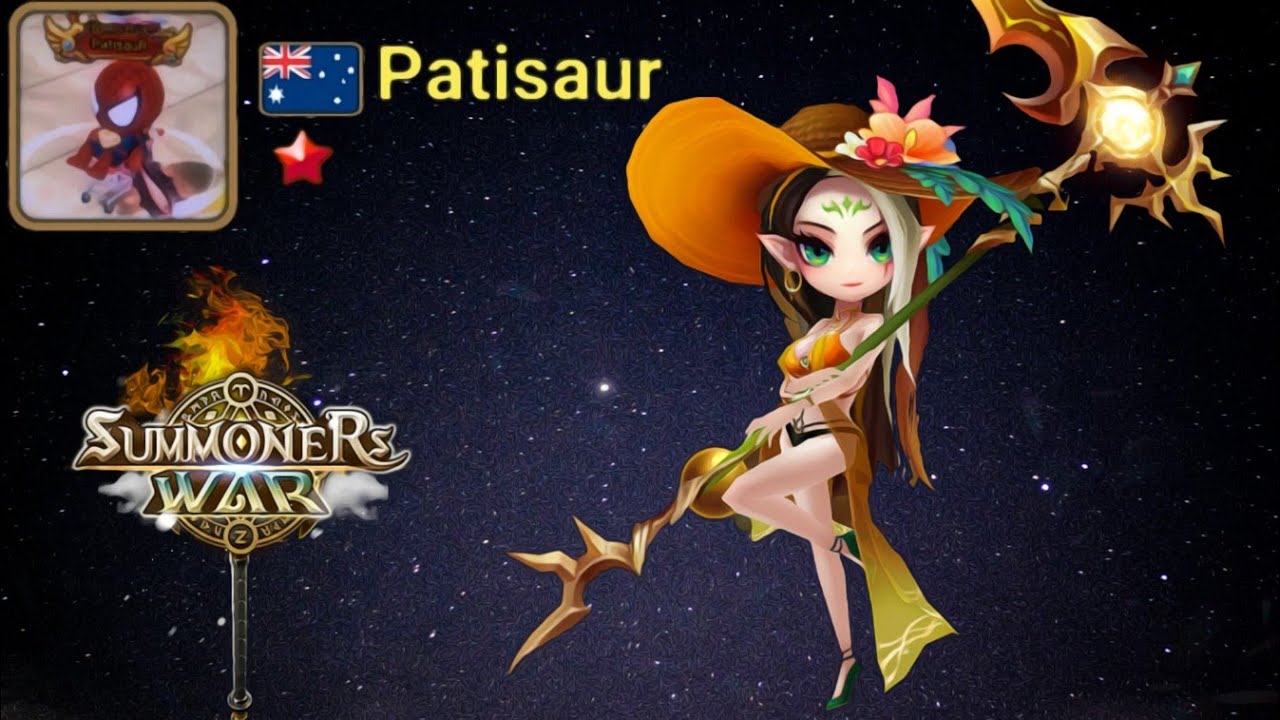 The Power of Ethna (Wind Hell Lady) V2.0 - Summoners War