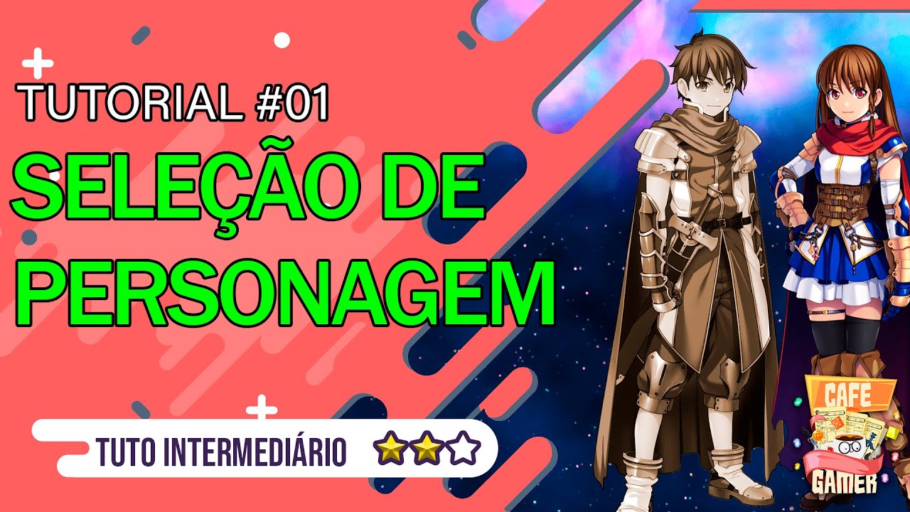 Seleção de Personagem por Imagem |RPG Maker tutorial|