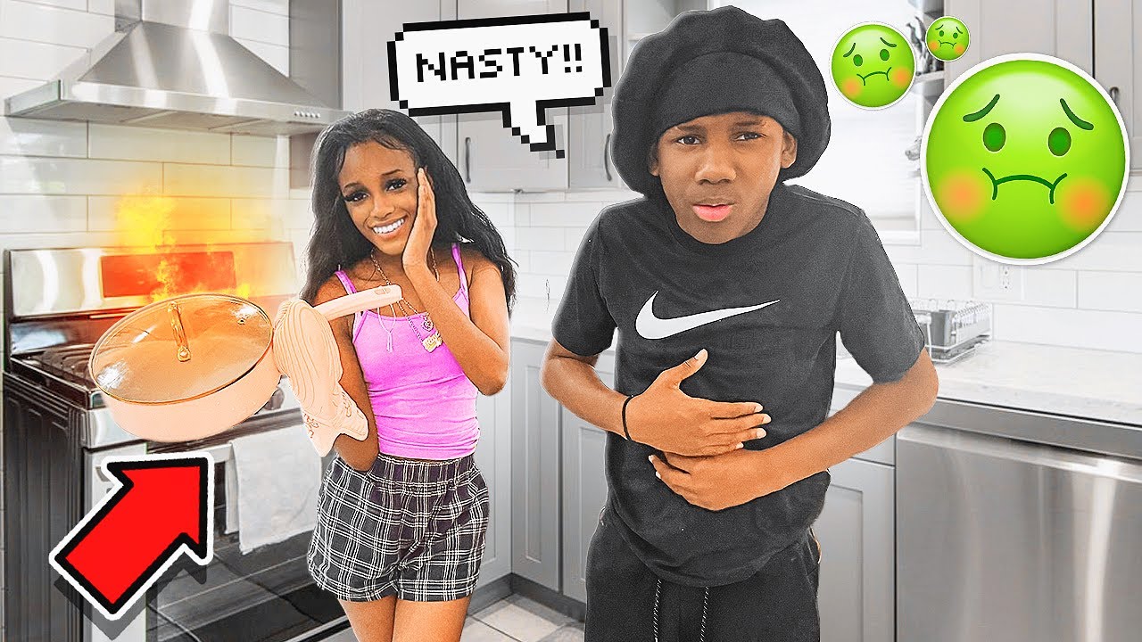 Telling Yaya We Don't Like Her Food To see Her Reaction