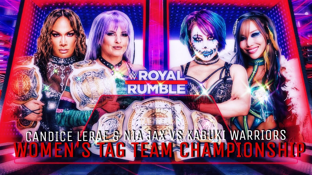 Candice LeRae & Nia Jax vs Kabuki Warriors - Women’s Tag Team Championship