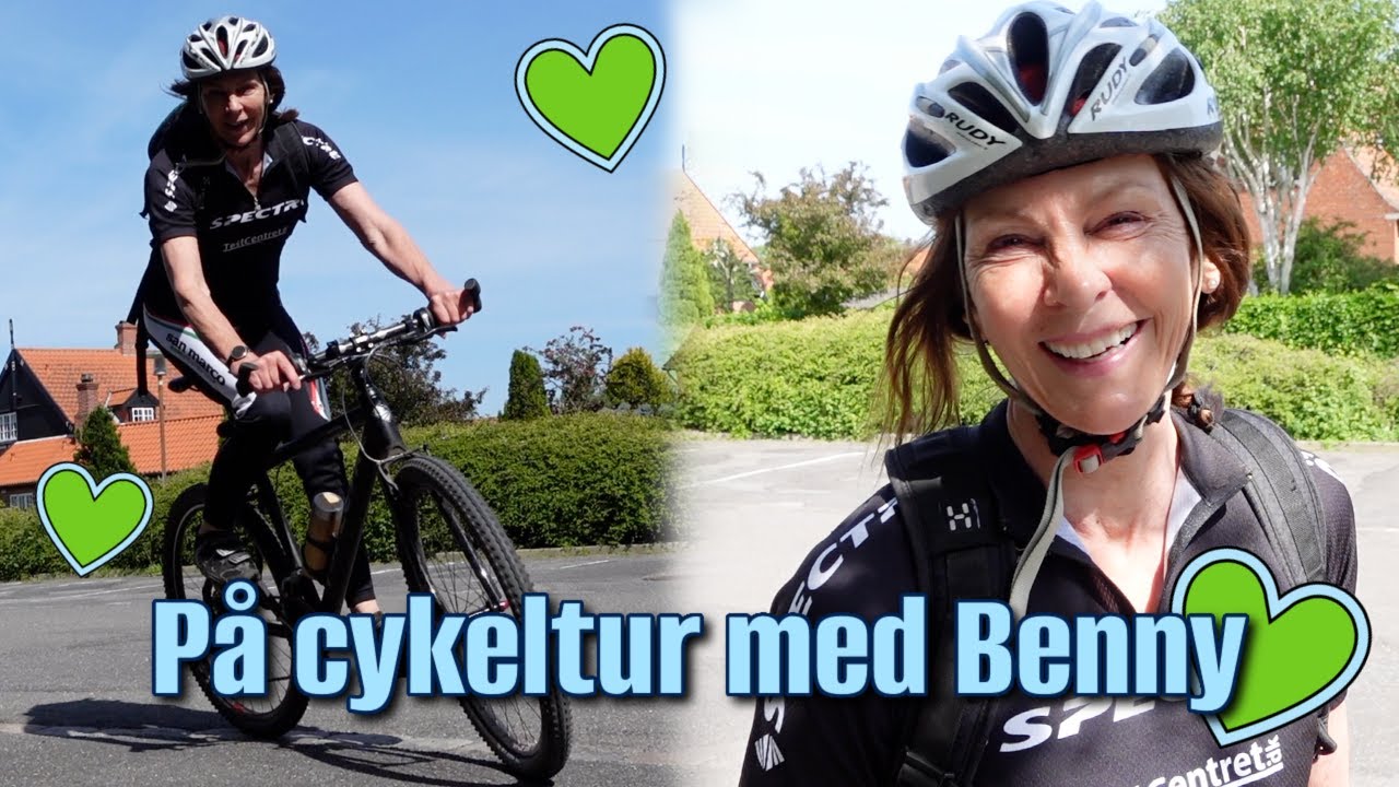 På cykeltur med Benny | Nye video ideer