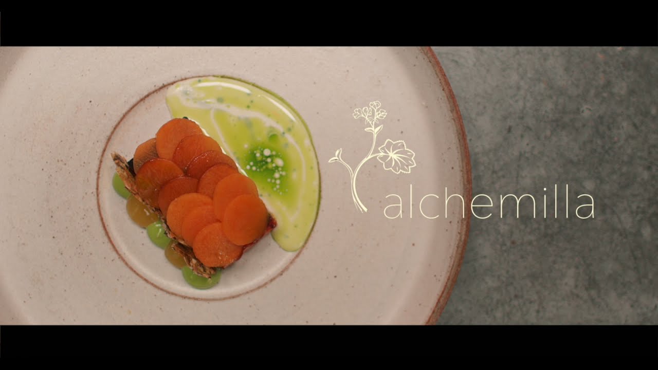 A7 Media FOOD Alchemilla Michelin Star Restaurant Nottingham.