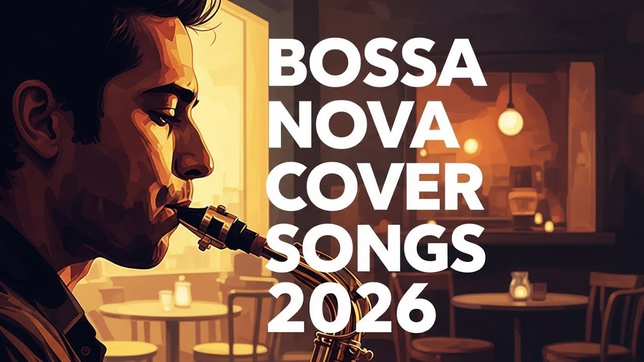 Top Bossa Nova Covers 2026 🌿 Smooth Jazz Music for Work & Calm