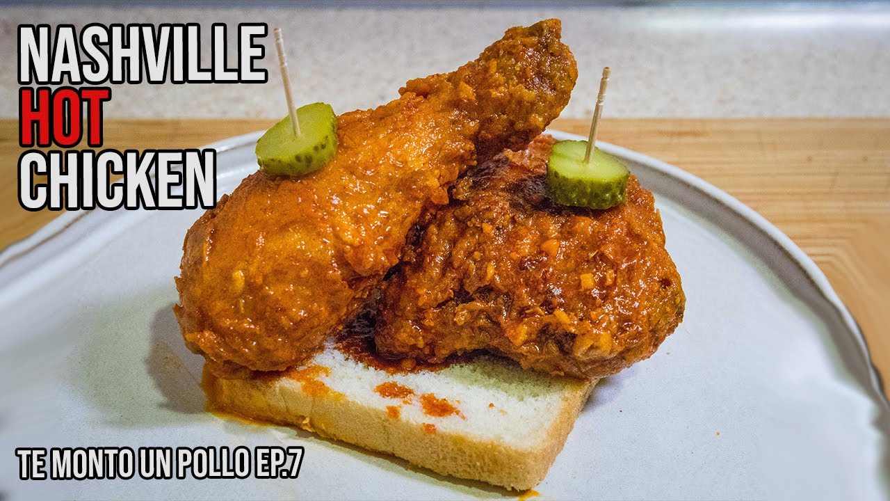 El pollo frito perfecto para los amantes del picante | Te monto un pollo