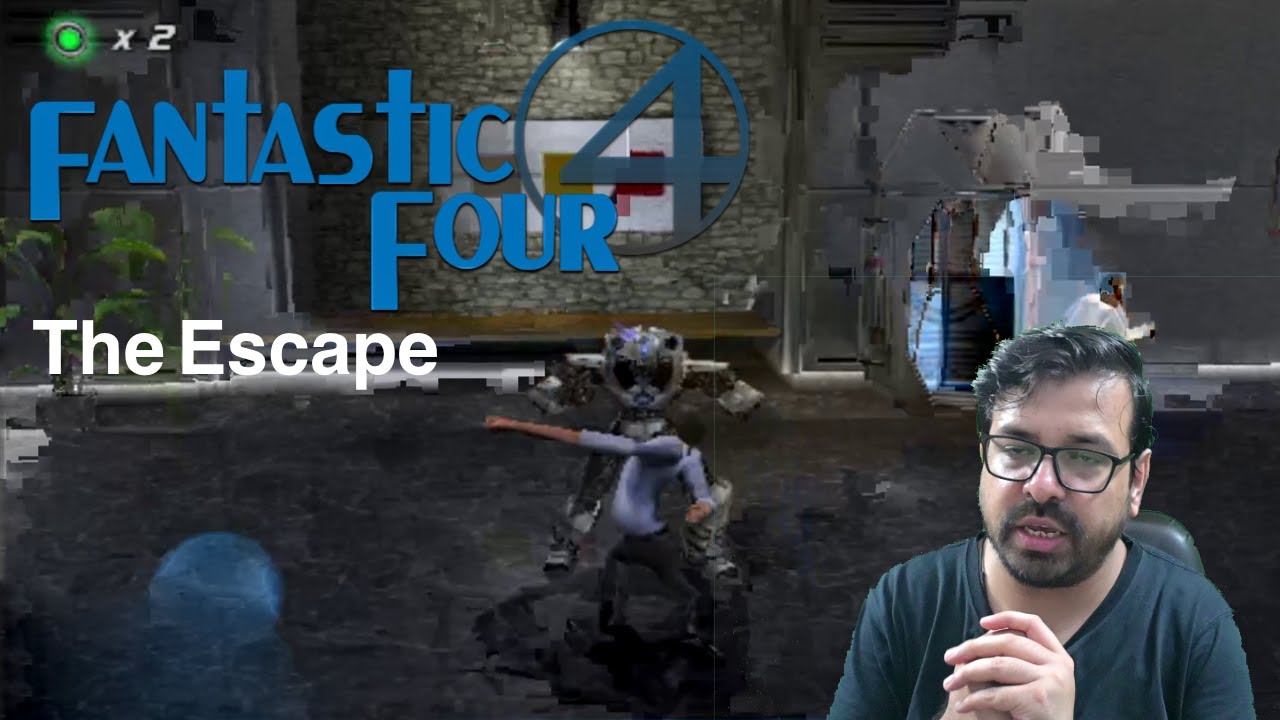 🔥 Fantastic Four Gameplay | Part 5- The Escape | VortexFusion Gaming