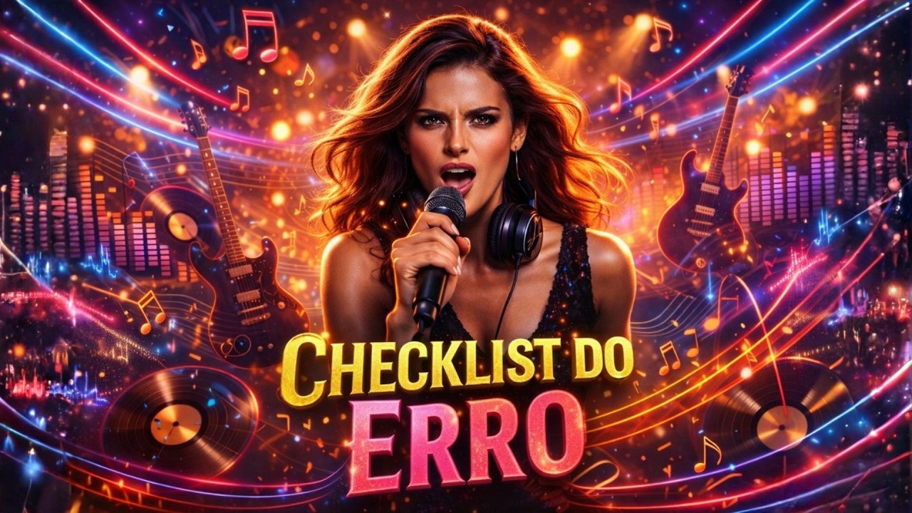 Checklist do Erro