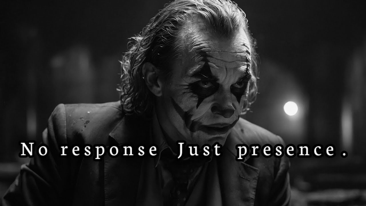 No response Just presence