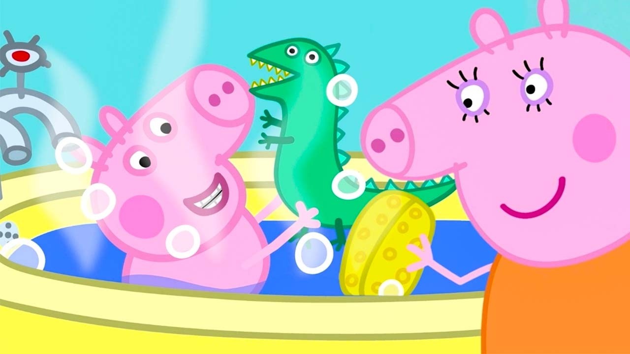 Peppa Pig 🔴 EN DIRECT 🛁 Plouf ! C'est l'heure du bain ! 🧼🐥 Dessins Animés