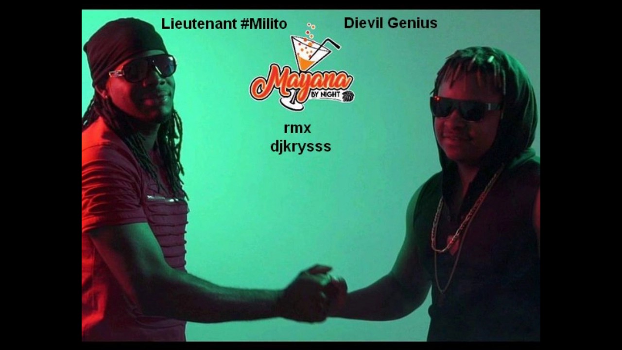 Dievil Genius Feat Lieutenant  (Mayana By Night ) rmx djkrysss 2017