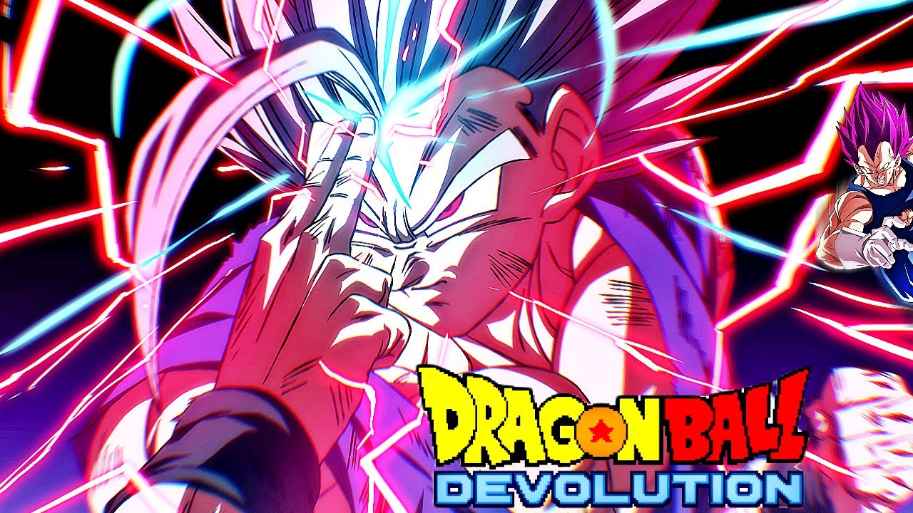 This DBZ Game Just Got A HUGE New Update [ Dragon Ball Devolution ]