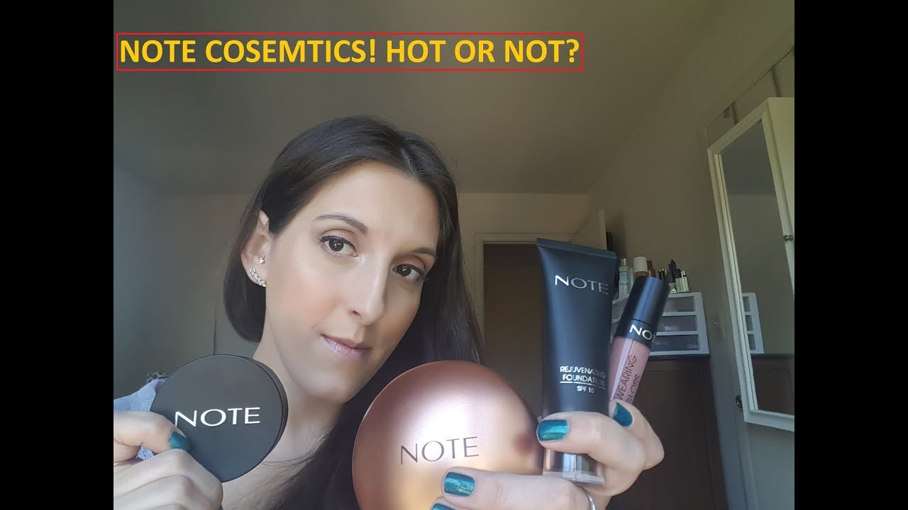 NOTE COSMETICS!! HOT OR NOT?!