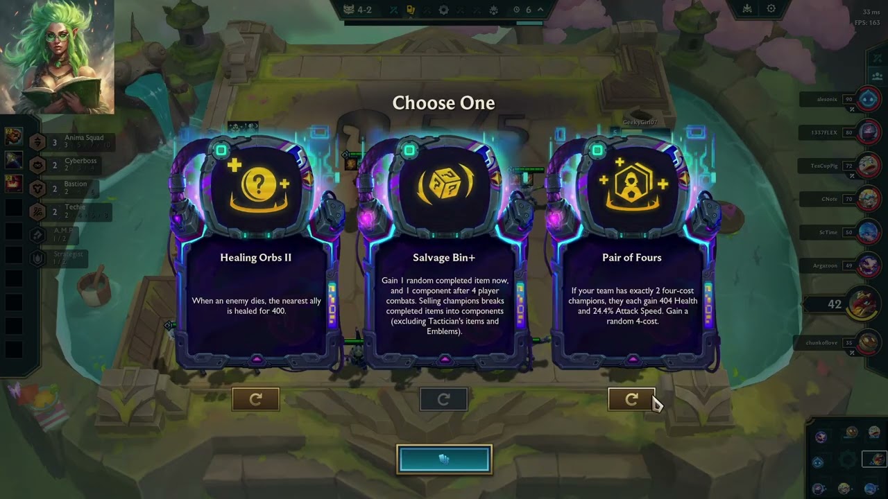 Ranked TFT Set 14 Silver III - Street Demon Anima Strategist