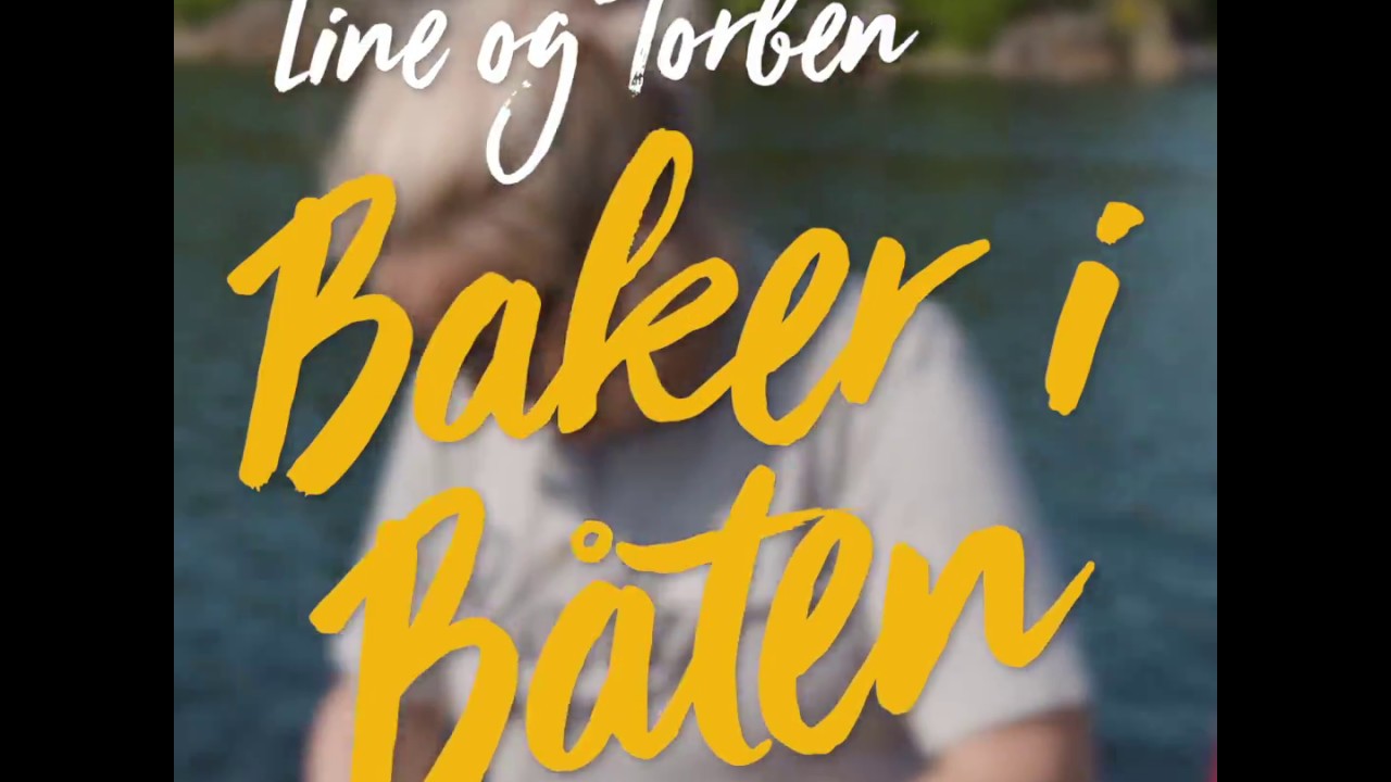 Hjelp, det er sommer! Line baker i båten